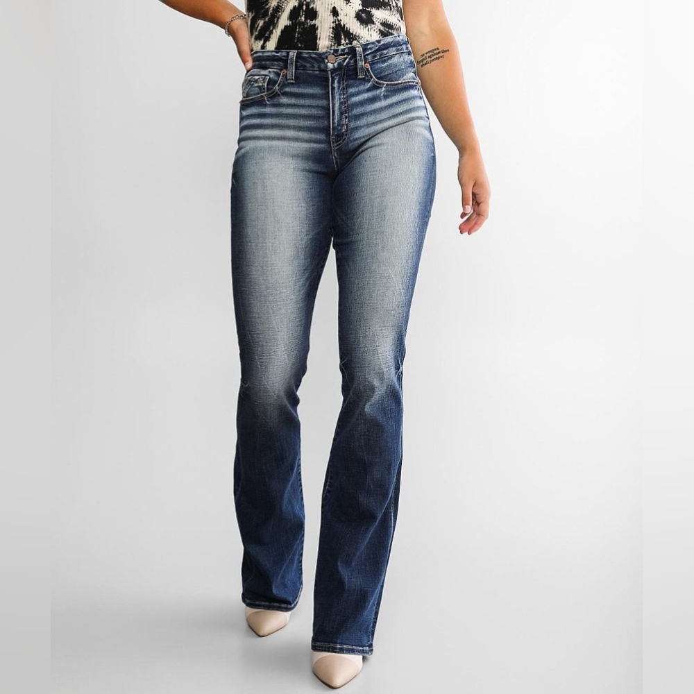 Buckle Black Fit No. 93 Boot Cut Jeans 25x30